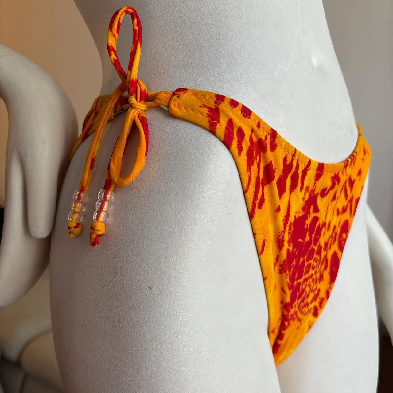Vintage abstract animal print set